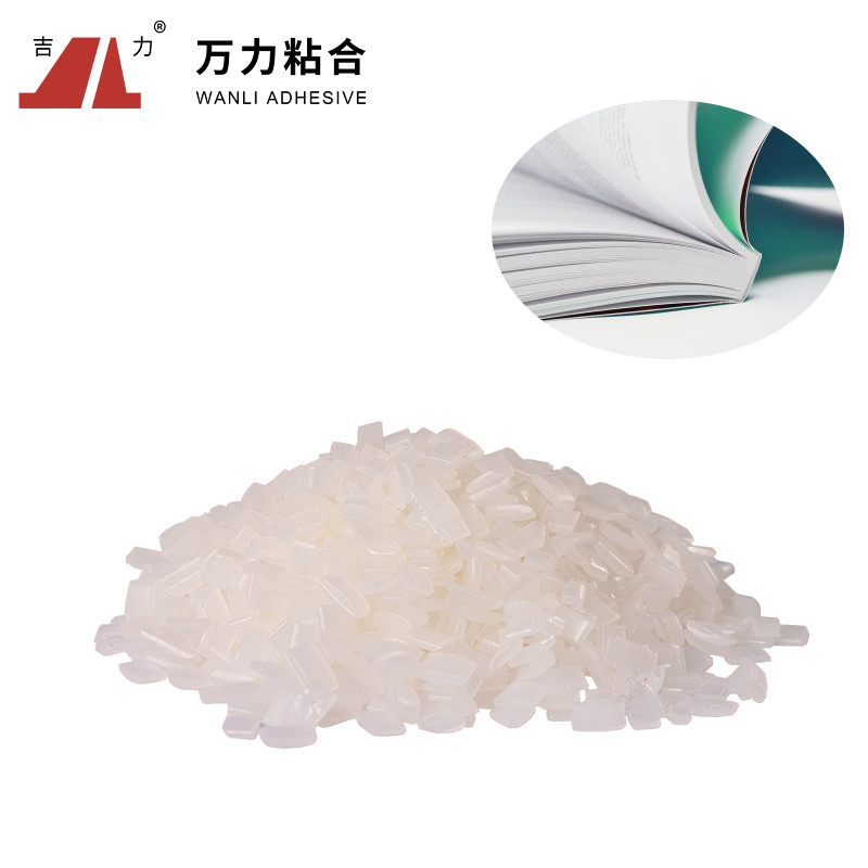 Atascamiento de libro caliente escamoso descolorido del pegamento Eva Hot Melt Adhesive sólida EVA-8430