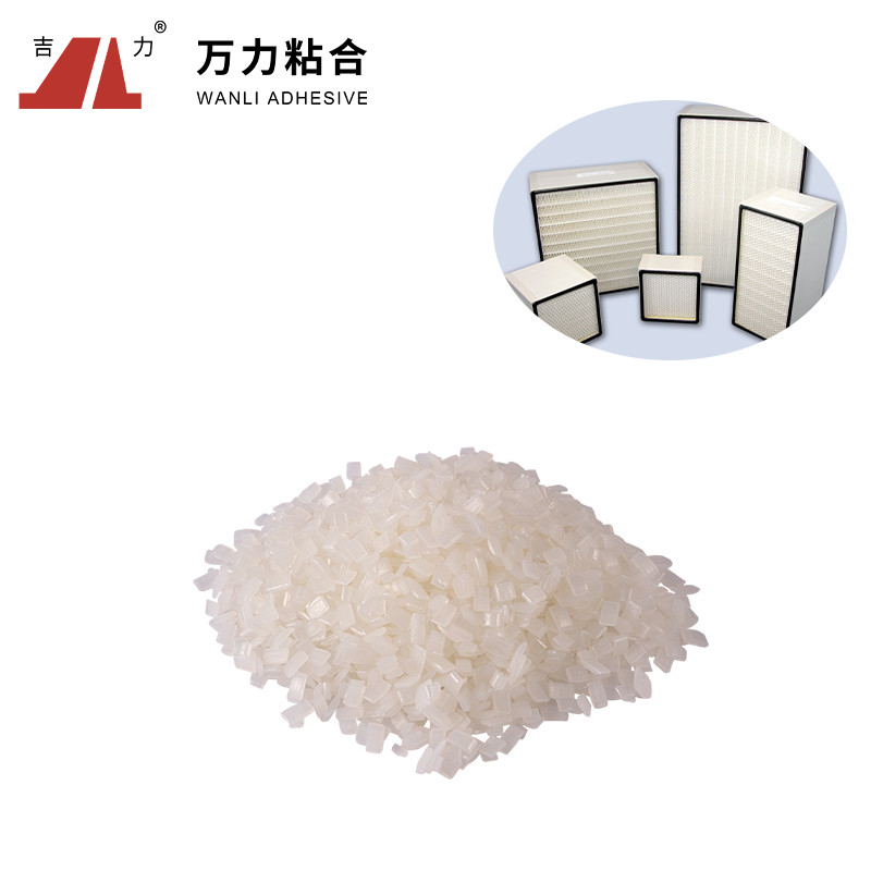 Derretimiento caliente de la fibra 150c de EVA Air Filter Adhesive Glass para la asamblea 5800T del separador