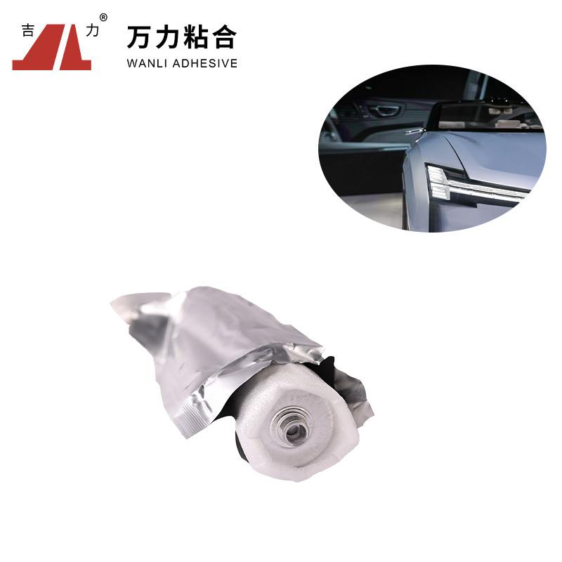 Derretimiento caliente adhesivo exterior automotriz Flex Glue Car PUR-750-3 del poliuretano de la linterna