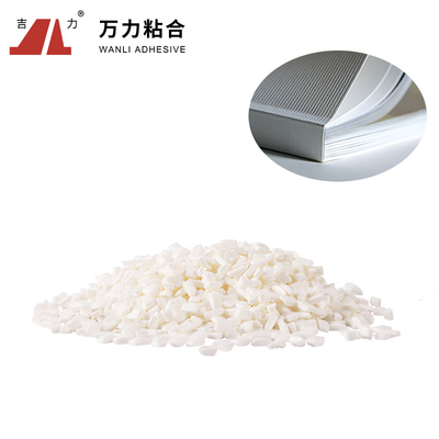 Atascamiento de libro EVA Hot Melt Adhesives Solid EVA-KG-8 abonable escamoso